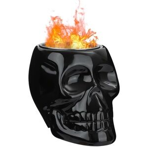 Skull Firepit - New in Box.